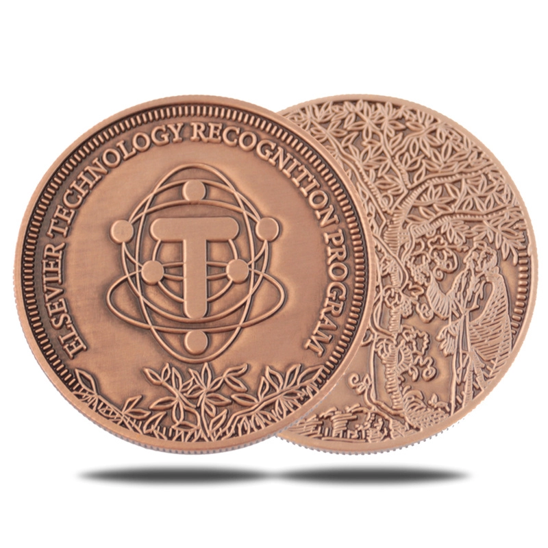 Nhà sản xuất đồng xu kỷ niệm mạ hợp kim kẽm