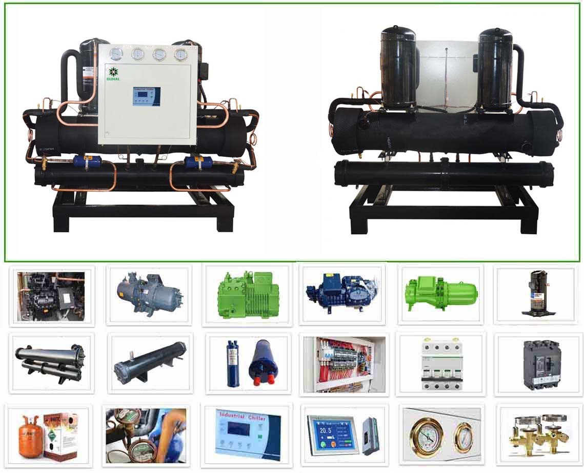 Bộ phận chính của máy làm lạnh nước