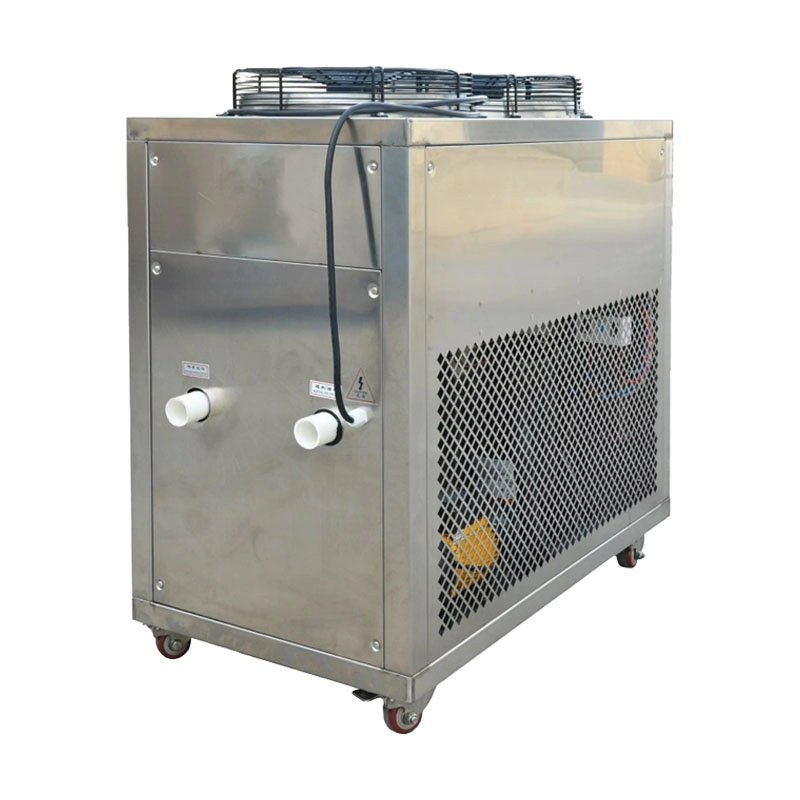 Máy làm lạnh nước làm mát bằng không khí bằng thép không gỉ 5HP