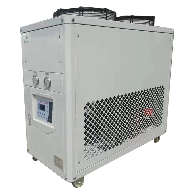 Máy làm lạnh nước công nghiệp làm mát bằng không khí đóng gói 5HP 4Ton
