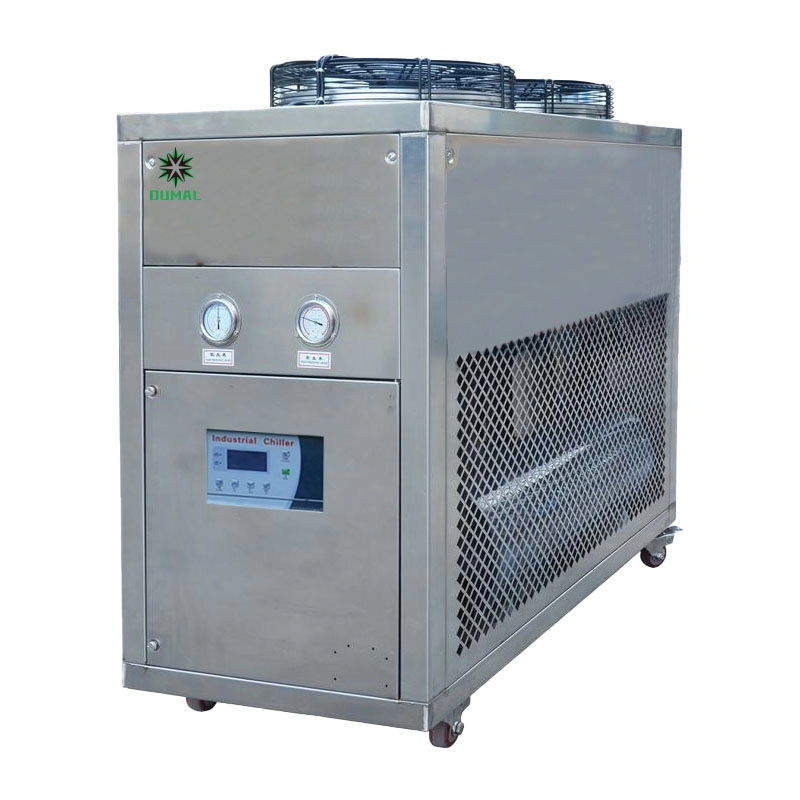 Máy làm lạnh nước làm mát bằng không khí để chế biến thực phẩm