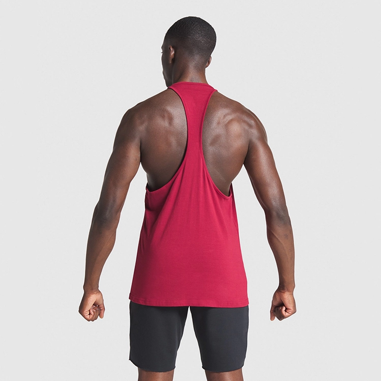 Áo tập thể hình nam cơ bắp Tank Top