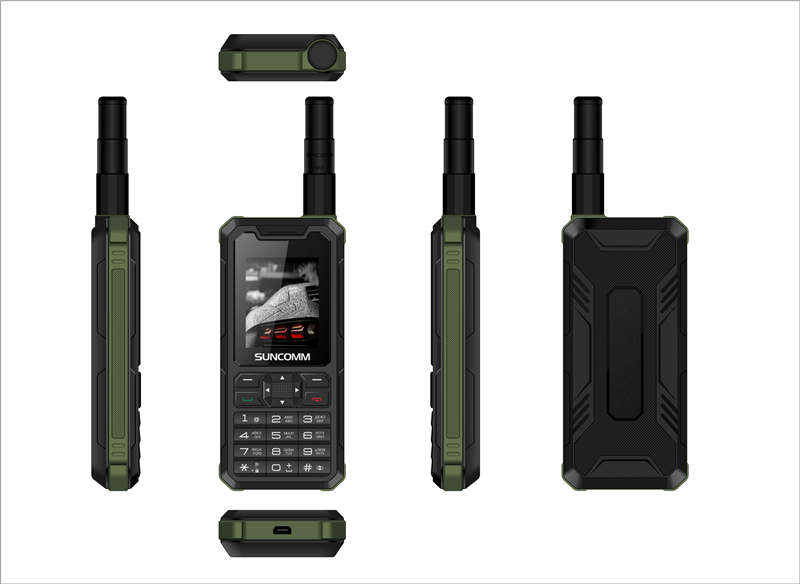 Nhà cung cấp điện thoại di động CDMA 450 MHz mới