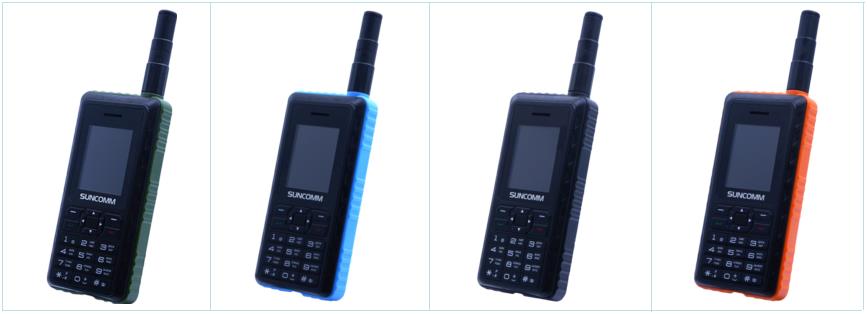 Điện thoại di động CDMA 450 MHz ở chế độ chờ dài SC580