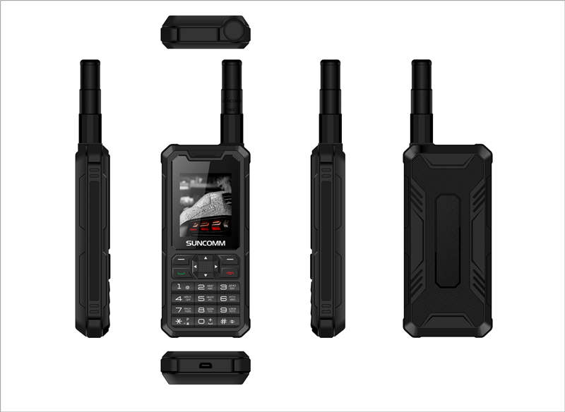 Điện thoại di động CDMA 450 MHz mới