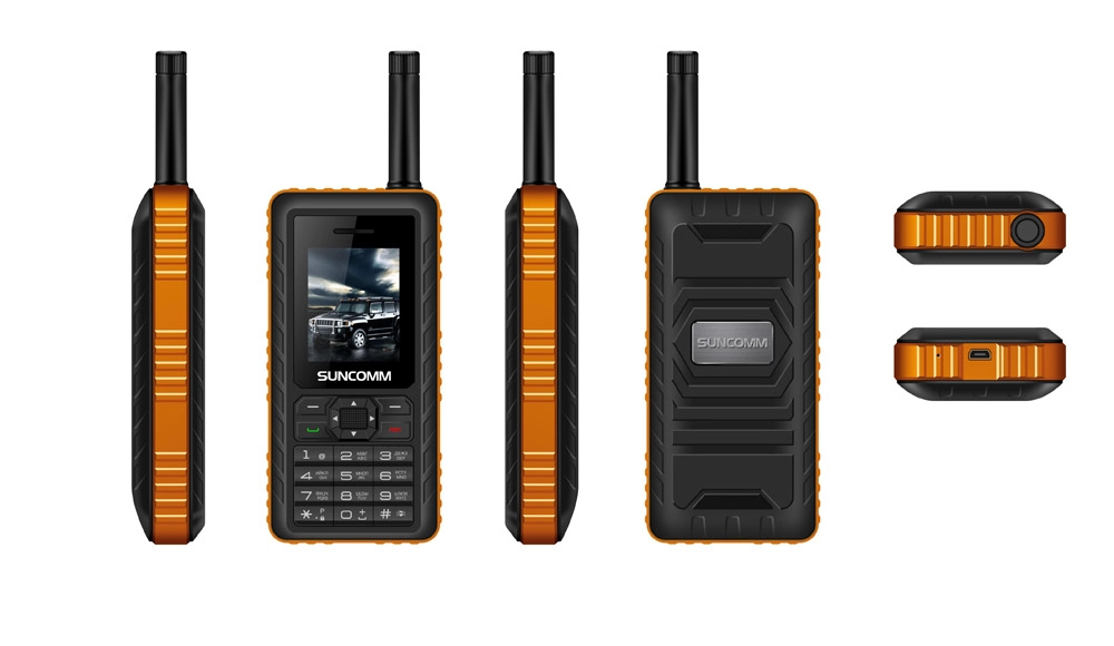 Điện thoại di động CDMA 450 MHz ở chế độ chờ dài SC580
