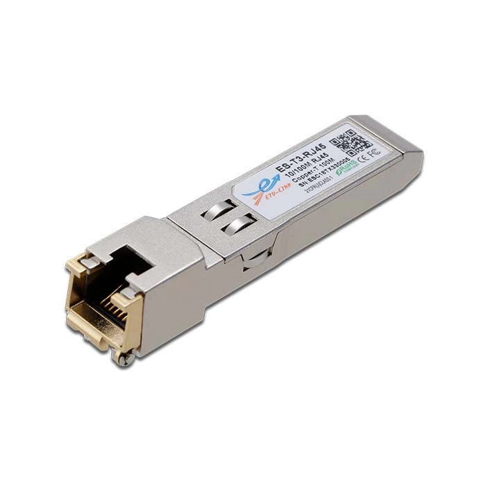 Bộ thu phát RJ45 đồng-T 10/100M SFP